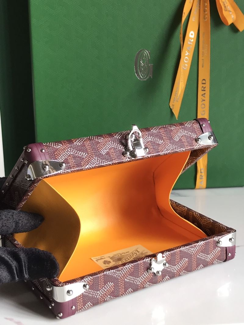 Goyard Box Bags